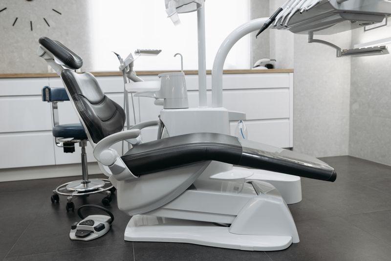 A treatment room at the practice